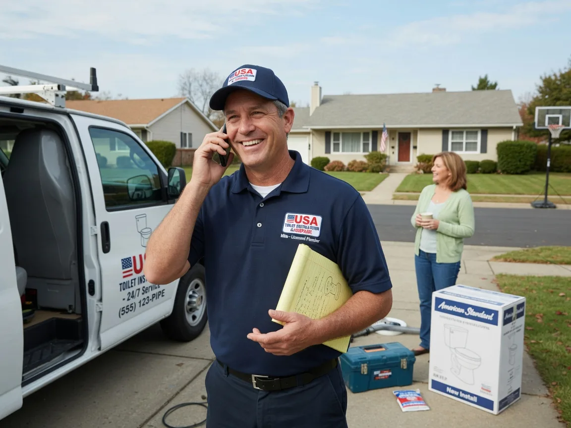 Toilet Installation Lakeland, MI FAQs